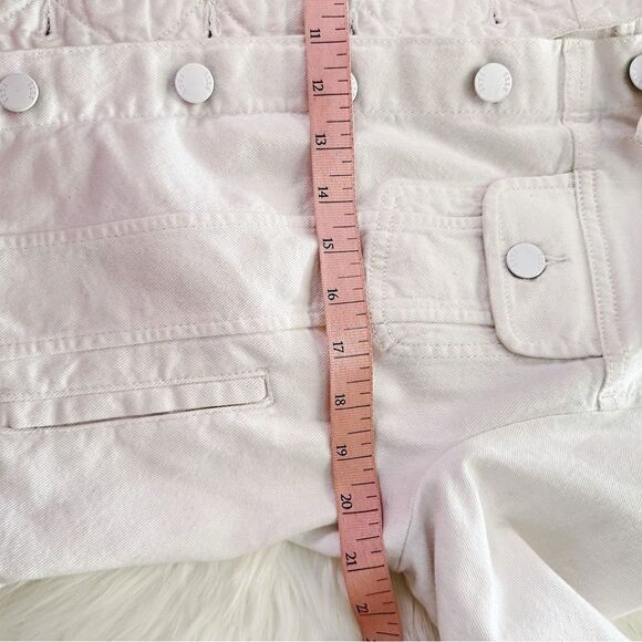 ɢᴜᴄ ᴇʟʟᴇ ᴡʜɪᴛᴇ ᴅᴇɴɪᴍ ꜱᴜᴍᴍᴇʀ ᴊᴀᴄᴋᴇᴛ - Picture 15 of 17